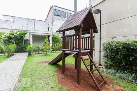 Área Comum - Playground de kitnet/studio para alugar com 1 quarto, 35m² em Brás, São Paulo