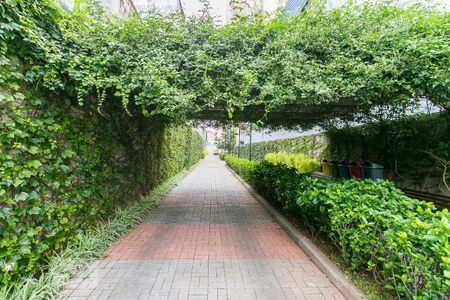 Área Comum - Entrada de kitnet/studio para alugar com 1 quarto, 35m² em Brás, São Paulo