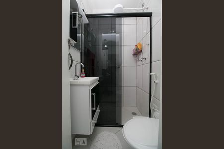 Banheiro Suite de casa à venda com 3 quartos, 105m² em Vila Gomes Cardim, São Paulo