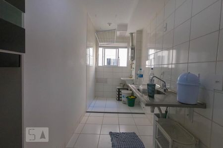 Cozinha de apartamento à venda com 2 quartos, 45m² em Engenho Novo, Rio de Janeiro