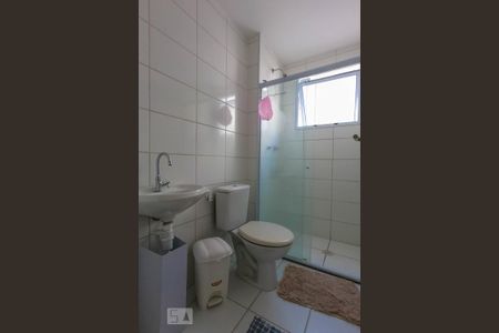 Banheiro de apartamento à venda com 2 quartos, 45m² em Engenho Novo, Rio de Janeiro