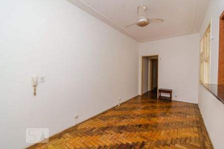 Sala de apartamento à venda com 1 quarto, 51m² em Farroupilha, Porto Alegre