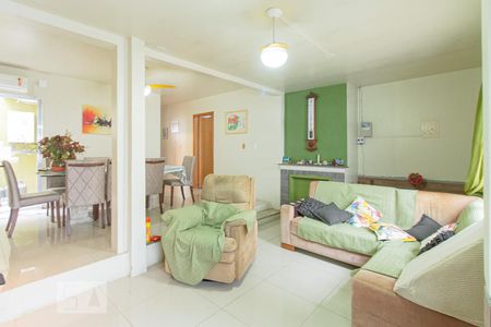 Sala de casa à venda com 3 quartos, 366m² em Morro Santana, Porto Alegre