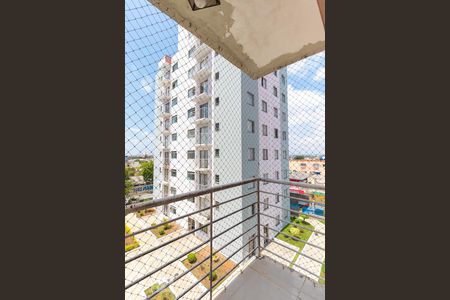 Sacada de apartamento para alugar com 2 quartos, 57m² em Vila Robertina, São Paulo