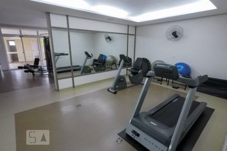 Apartamento para alugar com 81m², 3 quartos e 2 vagas Apartamento para alugar com 81m², 3 quartos e 2 vagasÁrea comum - Academia