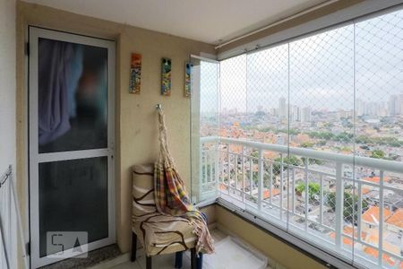 Apartamento para alugar com 81m², 3 quartos e 2 vagas Apartamento para alugar com 81m², 3 quartos e 2 vagasVaranda