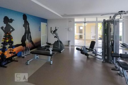 Apartamento para alugar com 81m², 3 quartos e 2 vagas Apartamento para alugar com 81m², 3 quartos e 2 vagasÁrea comum - Academia