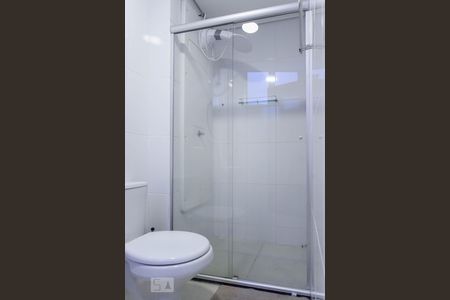 Apartamento para alugar com 80m², 3 quartos e sem vagaBanheiro da suíte 