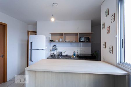 Apartamento para alugar com 80m², 3 quartos e sem vagaCozinha 