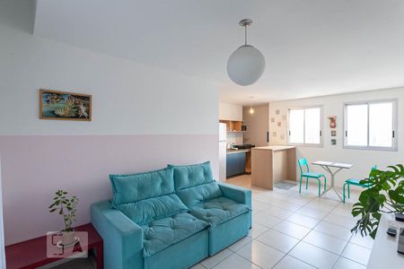 Sala  de apartamento para alugar com 3 quartos, 80m² em Centro, Belo Horizonte