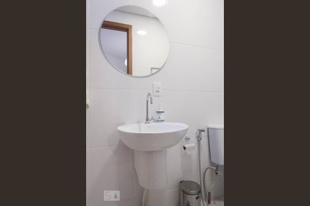 Apartamento para alugar com 80m², 3 quartos e sem vagaBanheiro da suíte 