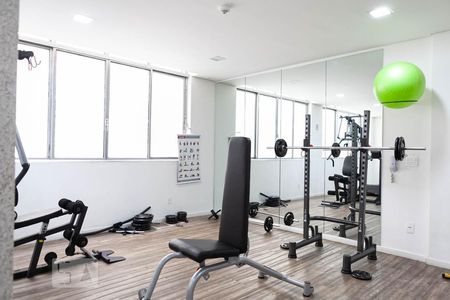 Apartamento para alugar com 80m², 3 quartos e sem vagaÁrea comum - Academia
