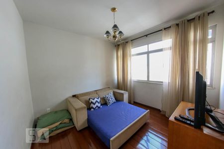 Sala de TV de apartamento à venda com 4 quartos, 190m² em Gutierrez, Belo Horizonte