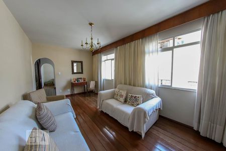 Sala de apartamento à venda com 4 quartos, 190m² em Gutierrez, Belo Horizonte