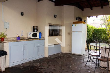 Casa de condomínio à venda com 205m², 3 quartos e 2 vagas Casa de condomínio à venda com 205m², 3 quartos e 2 vagasÁrea comum - Churrasqueira