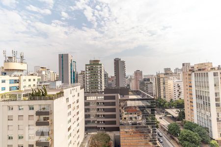 Quarto - vista de apartamento à venda com 1 quarto, 45m² em Jardim Paulista, São Paulo