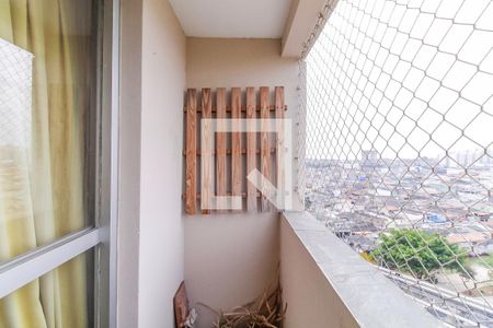 Sacada de apartamento para alugar com 3 quartos, 64m² em Vila Divina Pastora, São Paulo