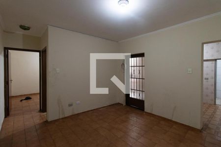 Sala de casa de condomínio para alugar com 2 quartos, 50m² em Vila Nova Carolina, São Paulo