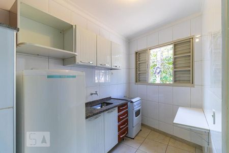 Studio para alugar com 30m², 1 quarto e sem vagaCozinha