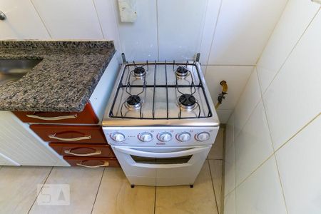 Studio para alugar com 30m², 1 quarto e sem vagaCozinha - Fogão