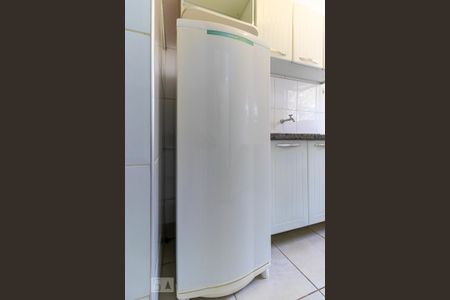 Studio para alugar com 30m², 1 quarto e sem vagaCozinha - Geladeria