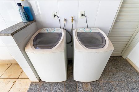 Studio para alugar com 30m², 1 quarto e sem vagaÁrea comum - Lavanderia