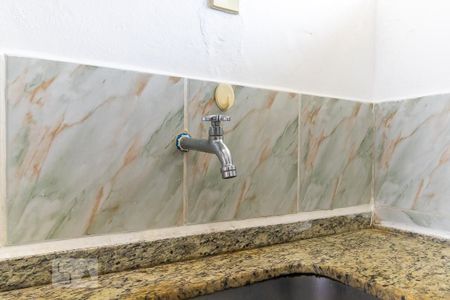 Studio para alugar com 30m², 1 quarto e sem vagaCozinha - Torneira