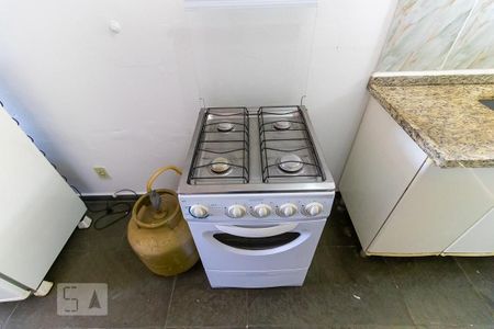 Studio para alugar com 30m², 1 quarto e sem vagaCozinha - Fogão