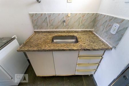 Studio para alugar com 30m², 1 quarto e sem vagaCozinha