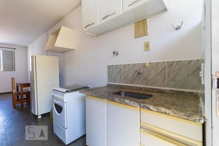 Studio para alugar com 30m², 1 quarto e sem vagaCozinha