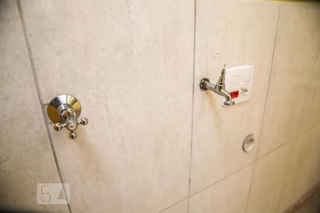 Casa para alugar com 72m², 1 quarto e sem vagaLavanderia detalhe