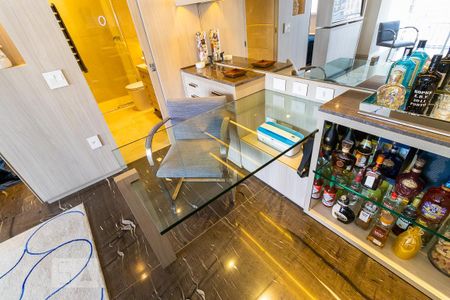 Apartamento à venda com 50m², 1 quarto e 1 vaga Apartamento à venda com 50m², 1 quarto e 1 vagaSala
