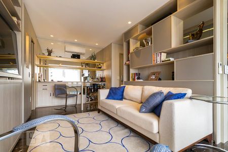 Apartamento à venda com 50m², 1 quarto e 1 vaga Apartamento à venda com 50m², 1 quarto e 1 vagaSala