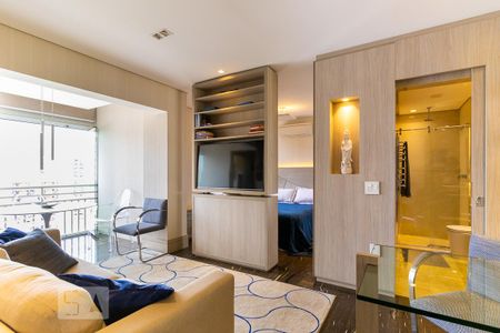 Apartamento à venda com 50m², 1 quarto e 1 vaga Apartamento à venda com 50m², 1 quarto e 1 vagaSala