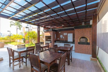 Apartamento à venda com 50m², 1 quarto e 1 vaga Apartamento à venda com 50m², 1 quarto e 1 vagaÁrea comum - Churrasqueira