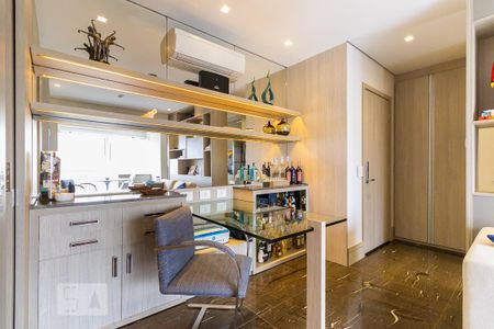 Apartamento à venda com 50m², 1 quarto e 1 vaga Apartamento à venda com 50m², 1 quarto e 1 vagaSala