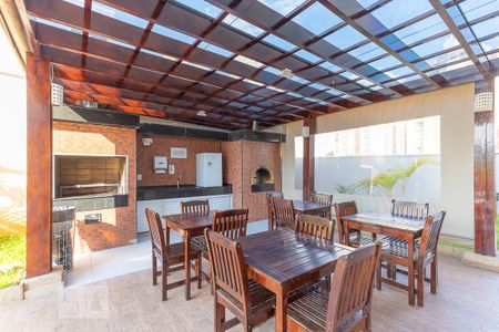 Apartamento à venda com 50m², 1 quarto e 1 vaga Apartamento à venda com 50m², 1 quarto e 1 vagaÁrea comum - Churrasqueira