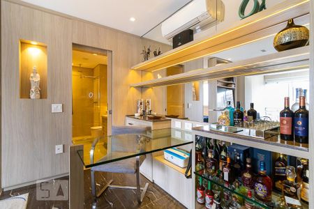 Apartamento à venda com 50m², 1 quarto e 1 vaga Apartamento à venda com 50m², 1 quarto e 1 vagaSala