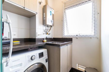 Área de serviço de apartamento à venda com 1 quarto, 50m² em Cambuí, Campinas