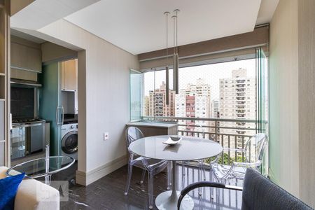 Apartamento à venda com 50m², 1 quarto e 1 vaga Apartamento à venda com 50m², 1 quarto e 1 vagaSala