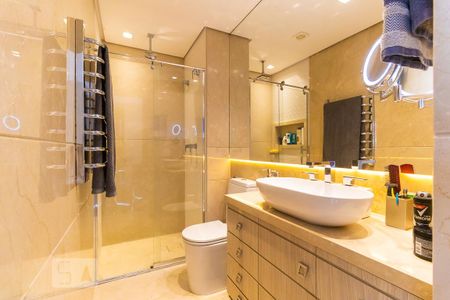 Apartamento à venda com 50m², 1 quarto e 1 vaga Apartamento à venda com 50m², 1 quarto e 1 vagaBanheiro