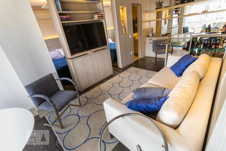 Apartamento à venda com 50m², 1 quarto e 1 vaga Apartamento à venda com 50m², 1 quarto e 1 vagaSala