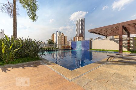 Apartamento à venda com 50m², 1 quarto e 1 vaga Apartamento à venda com 50m², 1 quarto e 1 vagaÁrea comum - Piscina