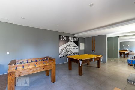 Apartamento à venda com 50m², 1 quarto e 1 vaga Apartamento à venda com 50m², 1 quarto e 1 vagaÁrea comum - Sala de jogos