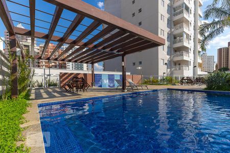 Área comum - Piscina de apartamento à venda com 1 quarto, 50m² em Cambuí, Campinas