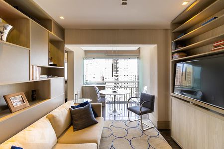 Apartamento à venda com 50m², 1 quarto e 1 vaga Apartamento à venda com 50m², 1 quarto e 1 vagaSala