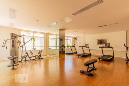 Studio para alugar com 40m², 1 quarto e 1 vagaAcademia