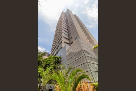 Studio para alugar com 40m², 1 quarto e 1 vagaFachada