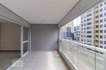 Varanda de kitnet/studio para alugar com 1 quarto, 40m² em Bela Vista, São Paulo