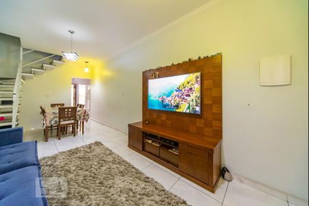 Sala de casa à venda com 2 quartos, 90m² em Jardim Utinga, Santo André